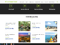 Code Website Đặt tour du lịch khách sạn [PHP & MySQL] Đồ án code + PSD